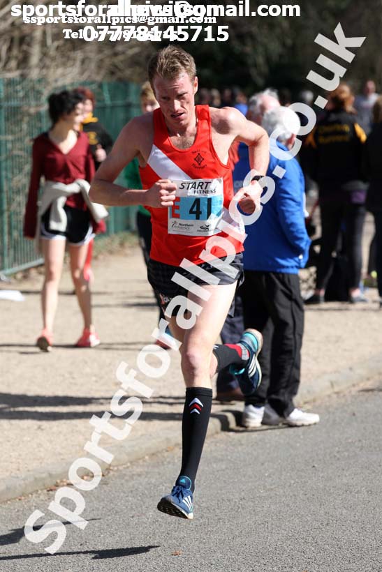 Senior mens Northern 12 Stage Road Relay Champs., Birkenhead Park. Photo: David T. Hewitson/Sports for All Pics